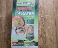 Ronseal fence sprayer