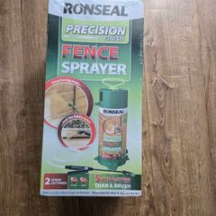 Ronseal fence sprayer