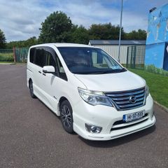 Nissan Serena 2014 New NCT, Serviced and Taxed