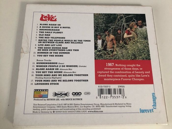 Love - Forever Changes
