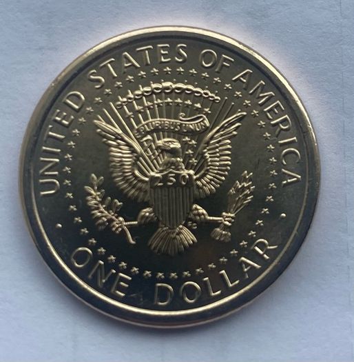 President Donald J. Trump 1 dollar coin