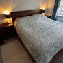 Super-King 6ft Dark Gloss Wood Bed Frame Image 3