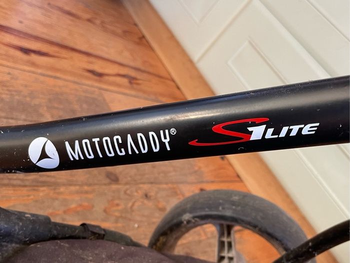 Motocaddy S1 Lite Push Trolley