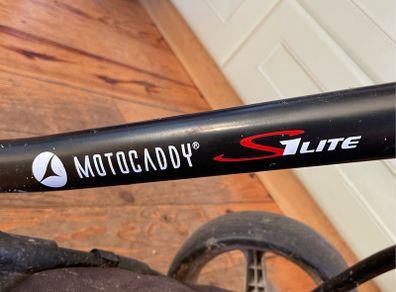 Motocaddy S1 Lite Push Trolley