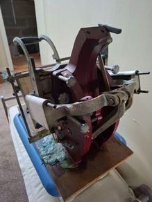 Adana 8x5 printing press