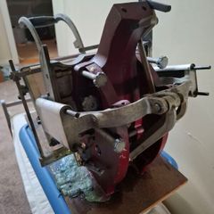 Adana 8x5 printing press