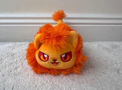 Aphmau MeeMeows Safari Edition Mystery Orange Lion Cat approx. 15 cm. Used Please see photos