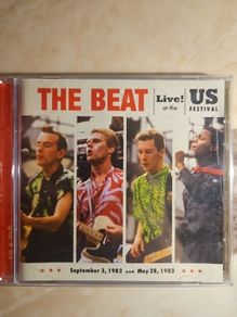 The English Beat CD+DVD  - Live At The US Festival September 3,1982 & May 28, 1983