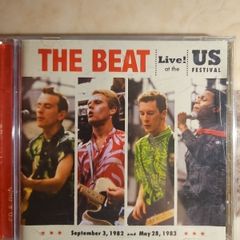 The English Beat CD+DVD  - Live At The US Festival September 3,1982 & May 28, 1983