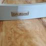 Dimple Grey Wicker Moses Basket White / With Deluxe Rocking Stand Image 6