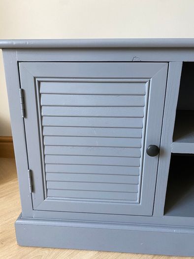 Grey TV Unit