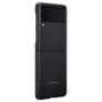 Samsung Galaxy Z Flip3 5g Aramid Cover Ef-xf711sbegww - Black (original Samsung Cover) Image 5