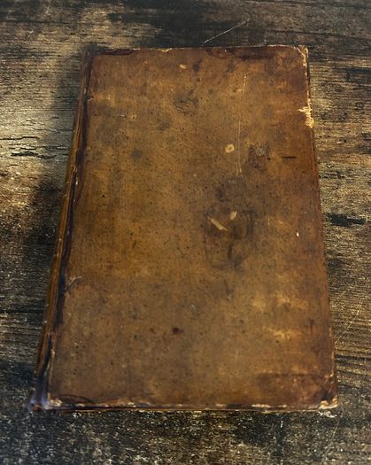 Old book Post-chase companion Ireland 1786