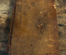 Old book Post-chase companion Ireland 1786