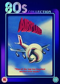 Airplane New And Sealed Dvd Classic 80's Comedy Leslie Nielsen