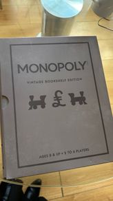 Monopoly Vintage Bookshelf Edition