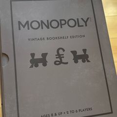 Monopoly Vintage Bookshelf Edition