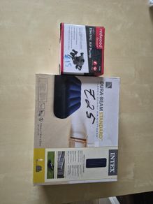 air mattres and electric air pump