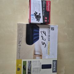 air mattres and electric air pump