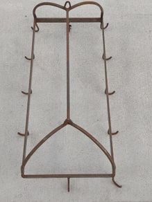 vintage Meat/game rack