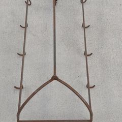 vintage Meat/game rack