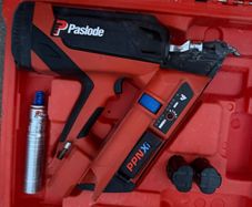Paslode PPNXi Lithium Gas Positive Placement (Joist Hanger) Nailer