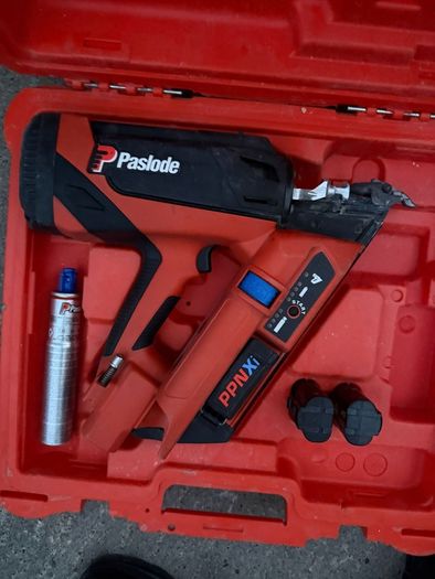 Paslode PPNXi Lithium Gas Positive Placement (Joist Hanger) Nailer
