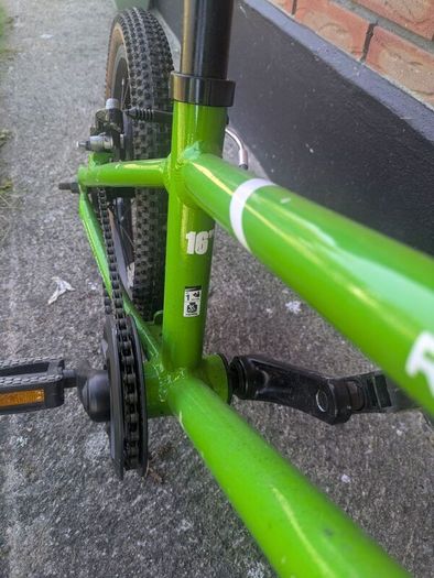 Children's 16" bike Raleigh bike