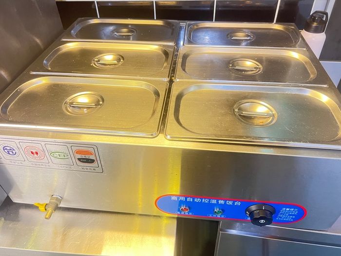 hot food equipment