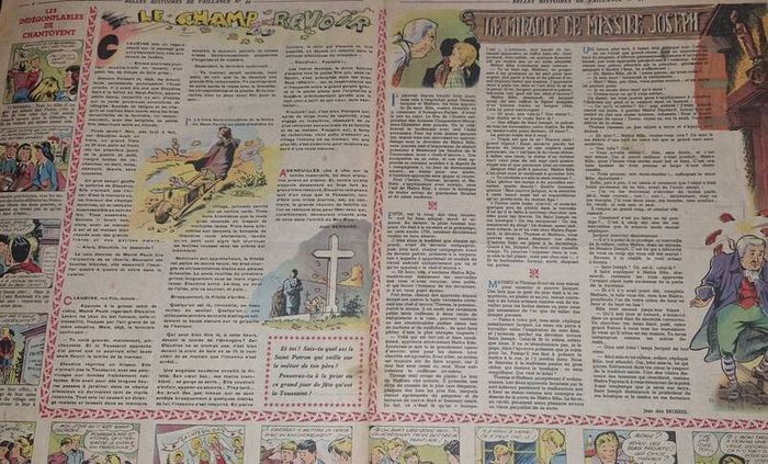 17x rare 1950 fripounet & marisette - inc. christmas eve issue #52