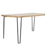 Heals Brunel Oak Dining Table Image 6