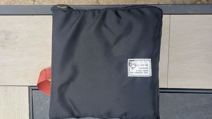 Premium Airline Collectible: Genuine ASL Airlines France Life Jacket in Underseat Pouch