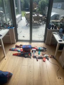 nerf guns
