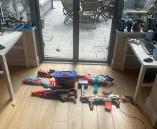 nerf guns