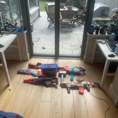 nerf guns