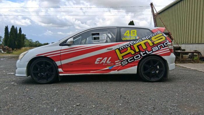 Honda Civic EP3 Rallycar