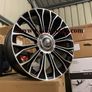 20" Inch Maybach 2 Style Alloy Wheels Mercedes C E A S Class 5X112 W204 W205 W212 W213 W221 W222 Image 9