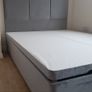 ottoman lift up bed frame and headboard Image 5