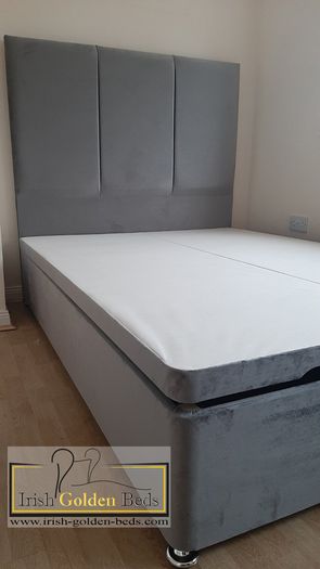 ottoman lift up bed frame and headboard
