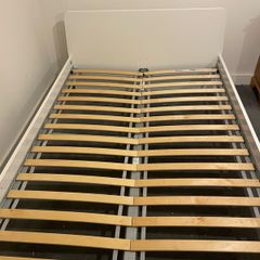 Ikea double bed frame