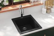 Kitchen Sink single Black