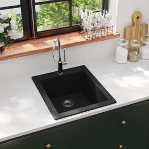 Kitchen Sink single Black