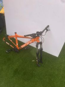 Carrera Vengeance aluminium Mountain Bike frame