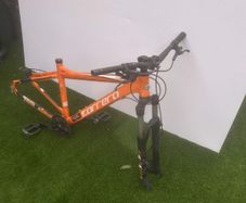 Carrera Vengeance aluminium Mountain Bike frame
