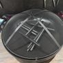 Steel Firepit, With Cover Brand new unused Image 2