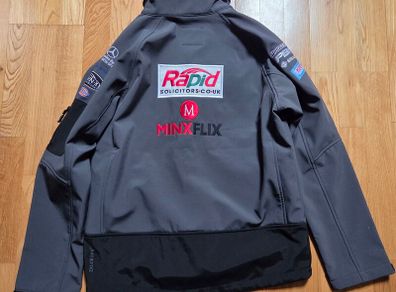 PBM kawasaki rapid solicitors Dickies Jacket