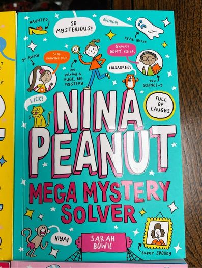 Nina Peanut - 4 book series - brand new