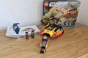 Lego Star Wars 75414 The force Burner snowspeeder