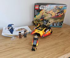 Lego Star Wars 75414 The force Burner snowspeeder