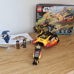 Lego Star Wars 75414 The force Burner snowspeeder